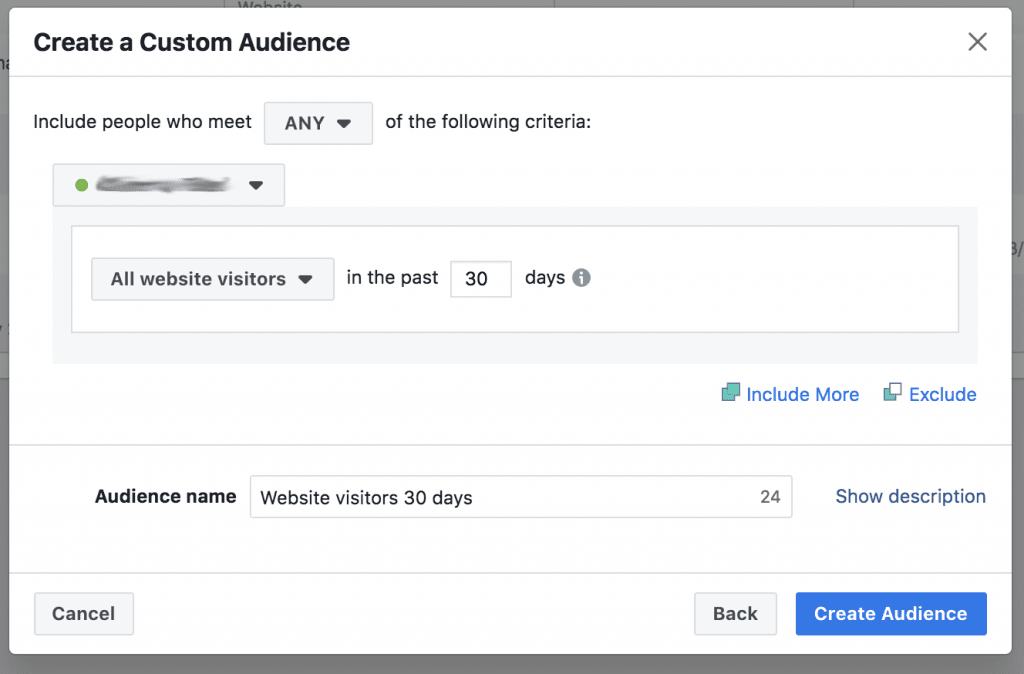 what is facebook instagram remarketing retargeting