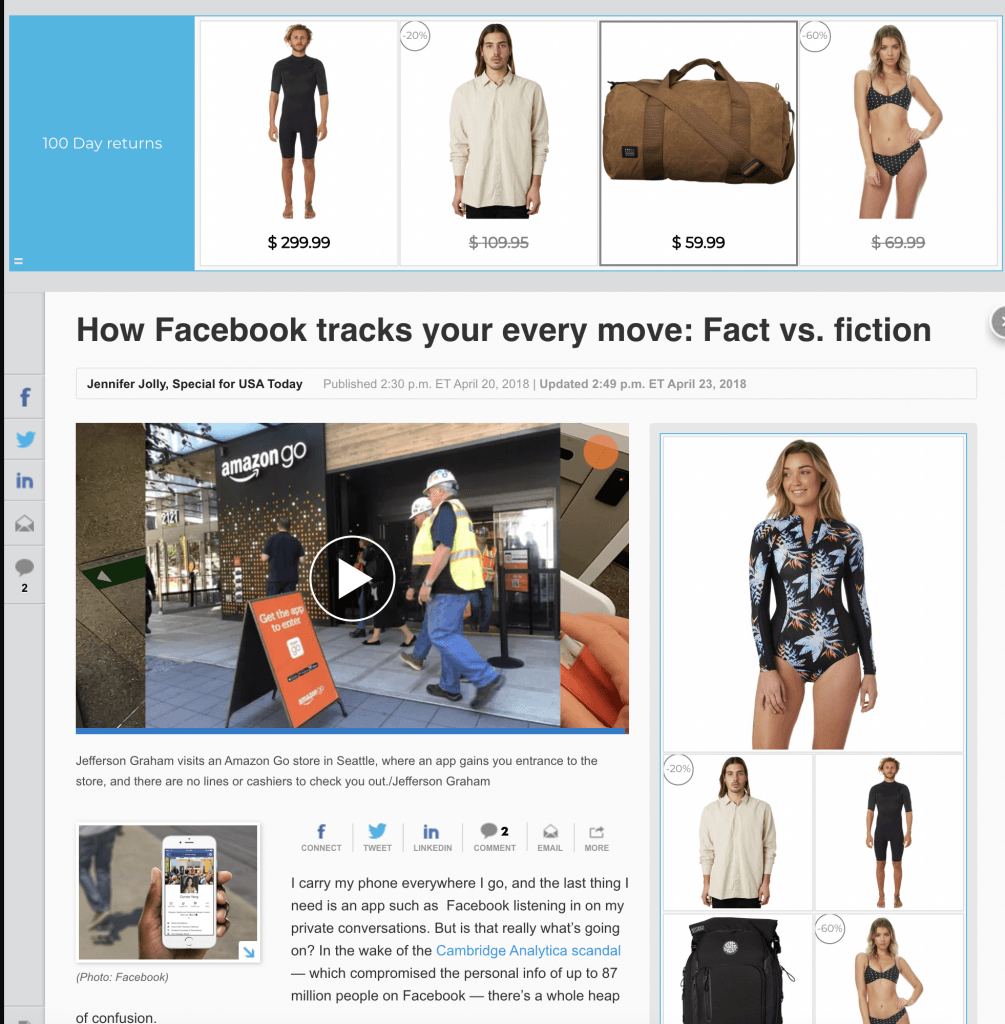 what is facebook instagram remarketing retargeting