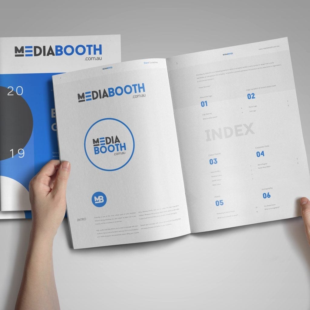 Mediabooth New Brand