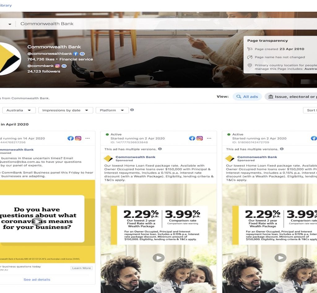 See Your Competitors Facebook Ads