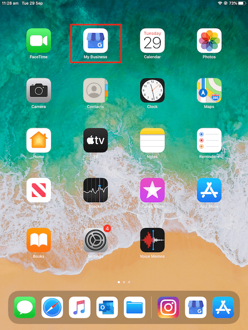 Step 1 - Google My Business