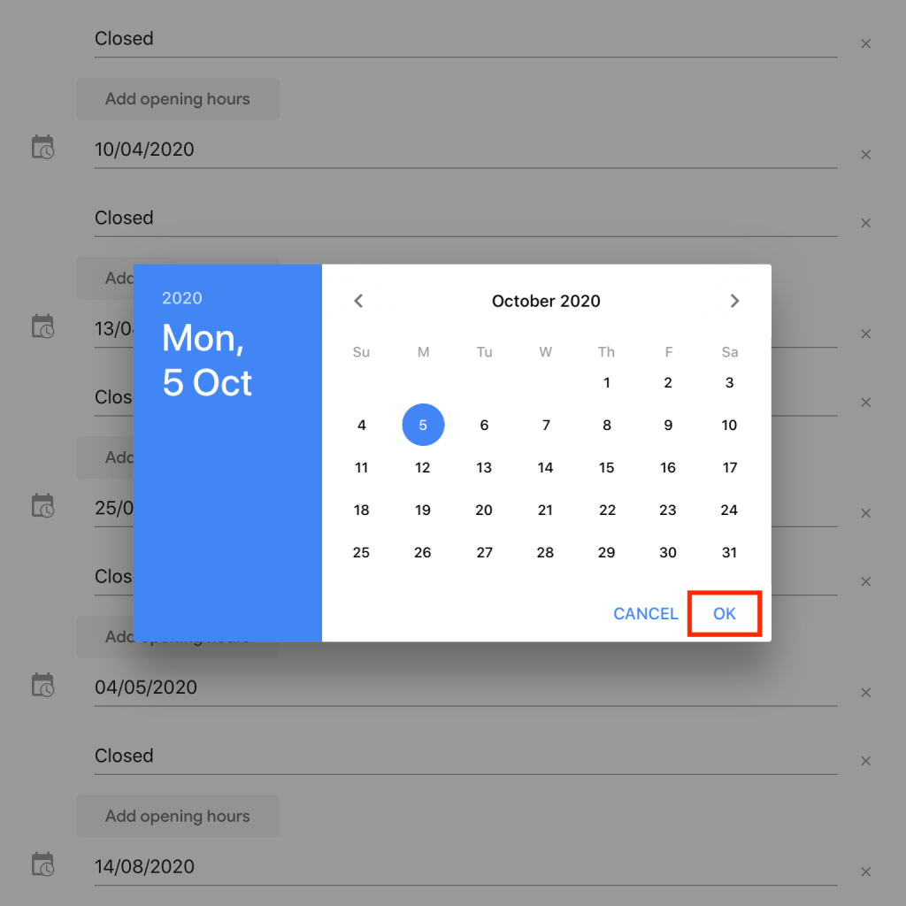 Step 4 - Google My Business