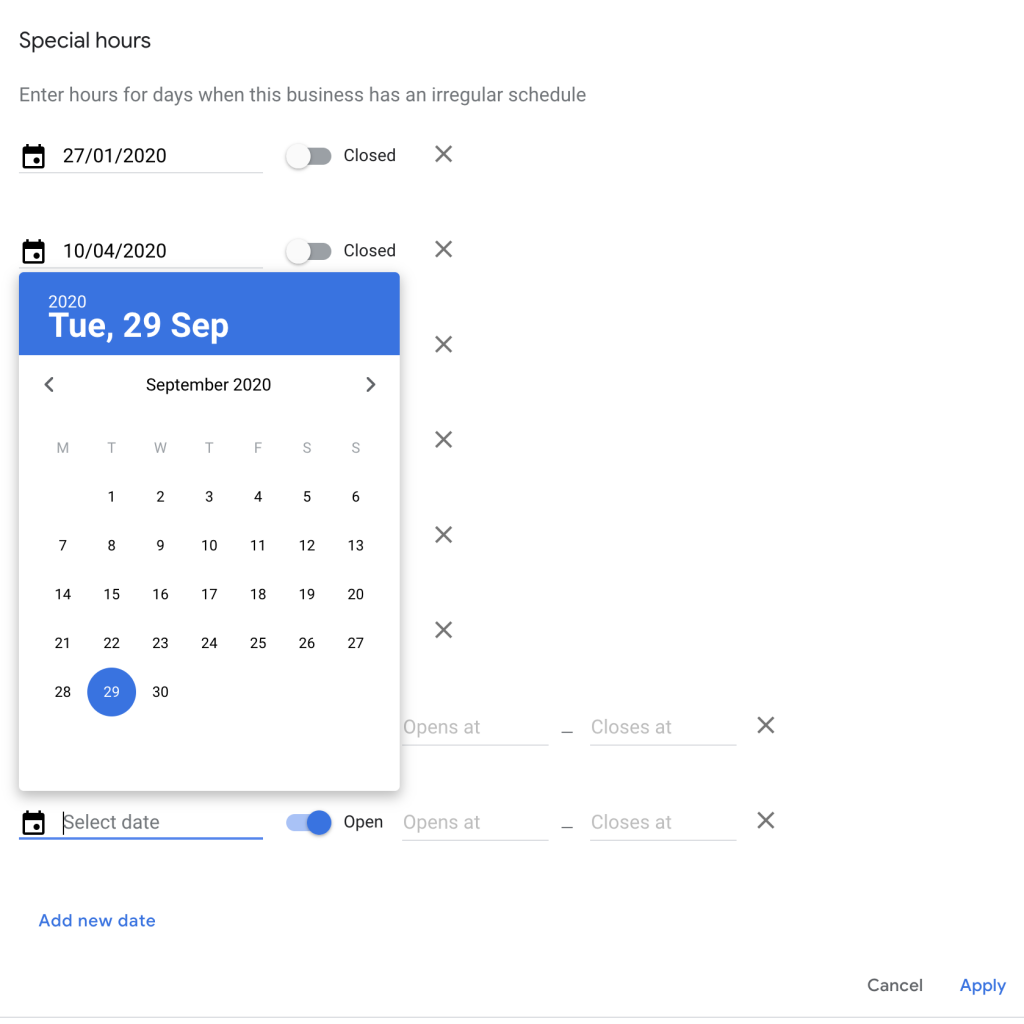 Step 4 - Google My Business Desktop