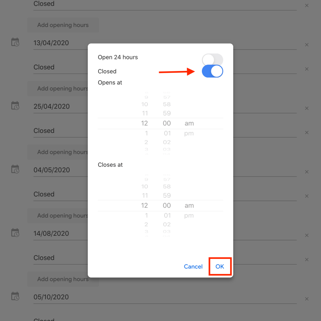 Step 5 - Google My Business