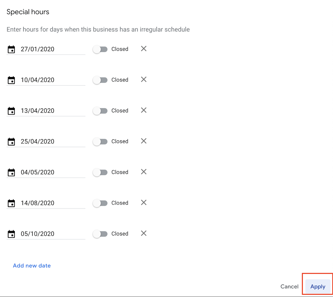 Step 6 – Google My Business Desktop Step 6 - Google My Business Desktop